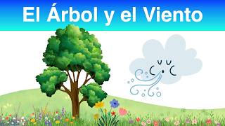 Precioso Cuento Relajante para Niños y Niñas Dormir | El Árbol y el Viento Invisible
