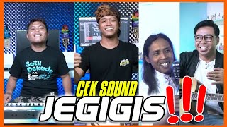 CEK SOUND JEGIGIS !!! Yayan jandut Version