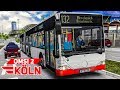 OMSI 2 Köln 1/2: Im Gelenkbus vom Kölner DOM nach Meschenich | Bus Simulator