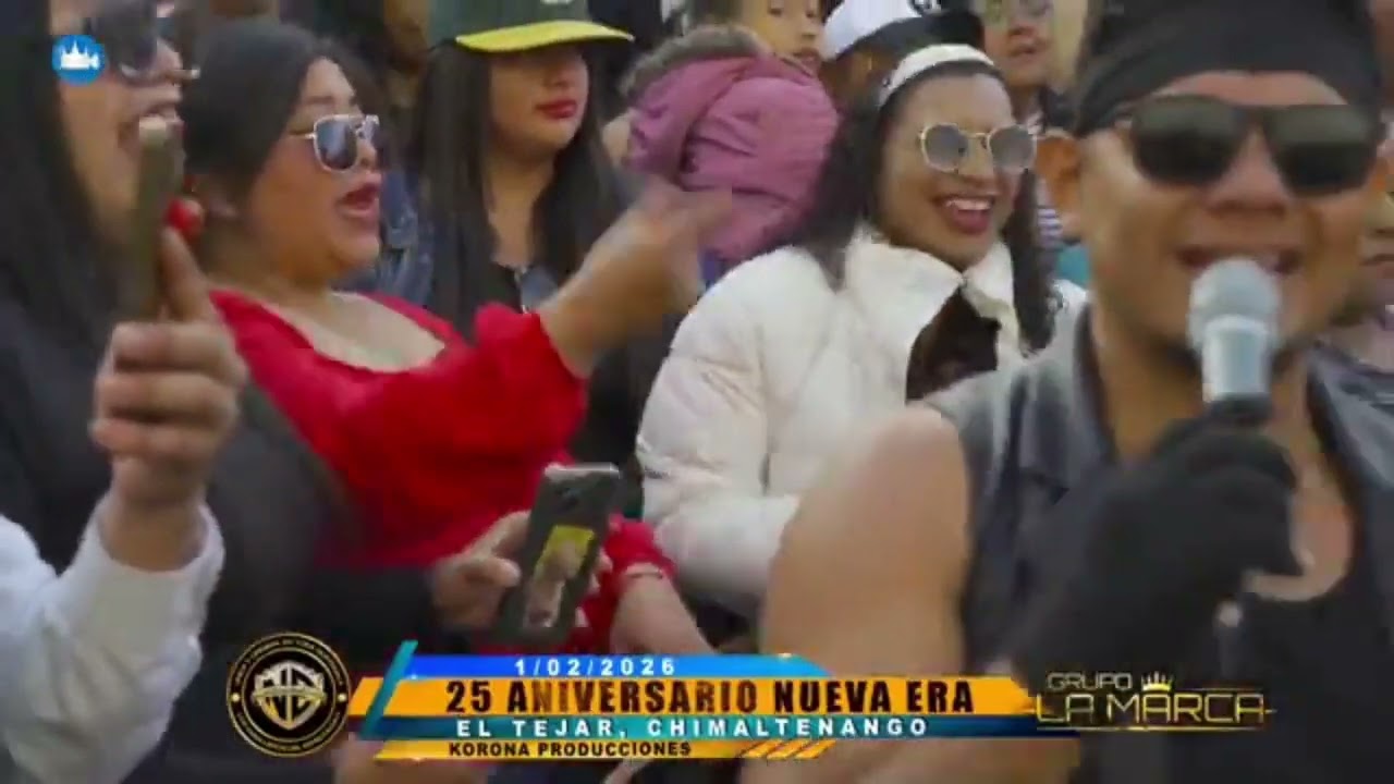 La original nueva era en bailes rica cumbiaa