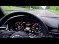 Stressfrei, sicher, effizient Die Audi Fahrerassistenzsysteme auf der Autobahn | AutoMotoTV Deutsch