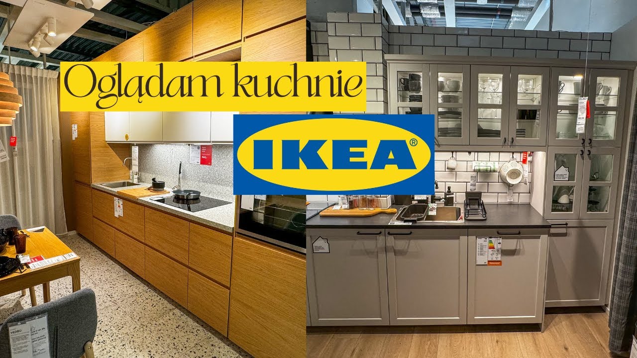 Kuchnie z Ikea | Oglądamy Kuchnię | Meble z Ikea | jedz pysznie