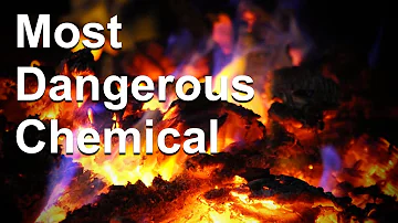 Setting Fire to Glass - The "Nope" Chemical That is Chlorine Trifluoride