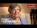 Holocaust Survivor Edith (Suzy) Ressler | Jewish-American Heritage Month | USC Shoah Foundation