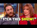 Tom Hardy Storms Off The View After Fiery Clash with Joy Behar