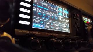 PD7DX Qso ZD7VC