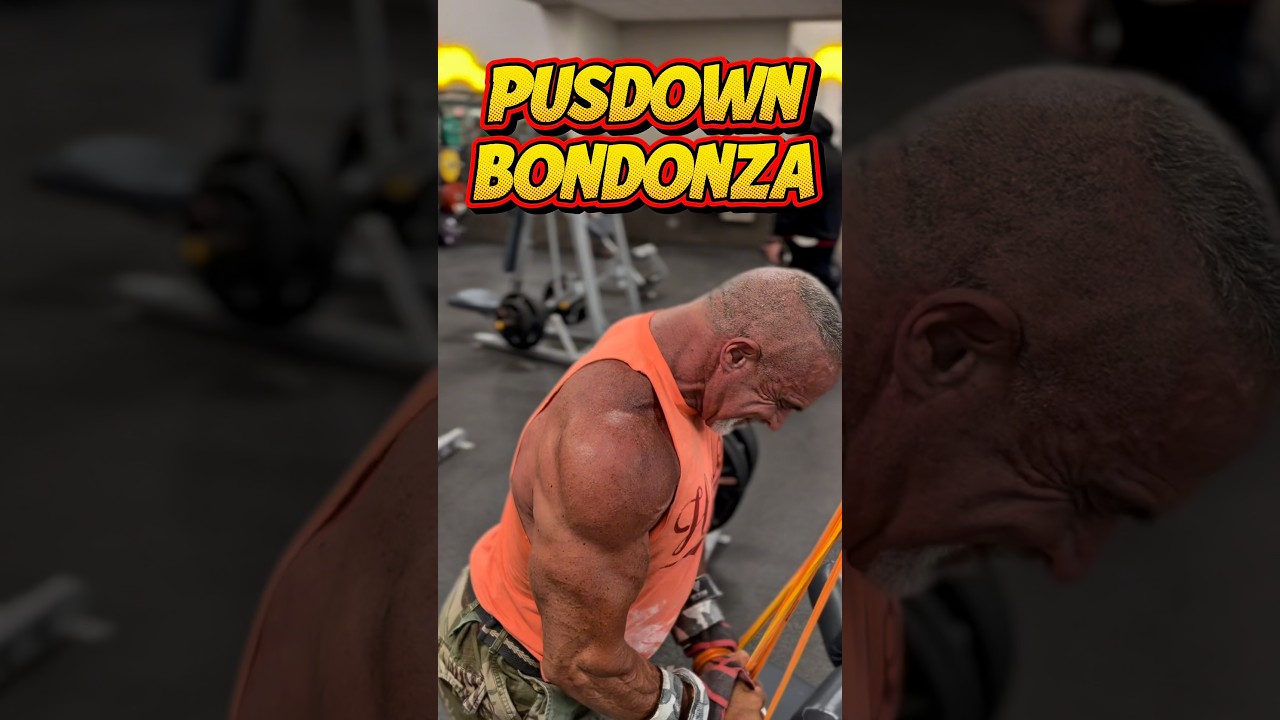 PUSHDOWN BONDANZA #triceps #motivation #workout #pushdown