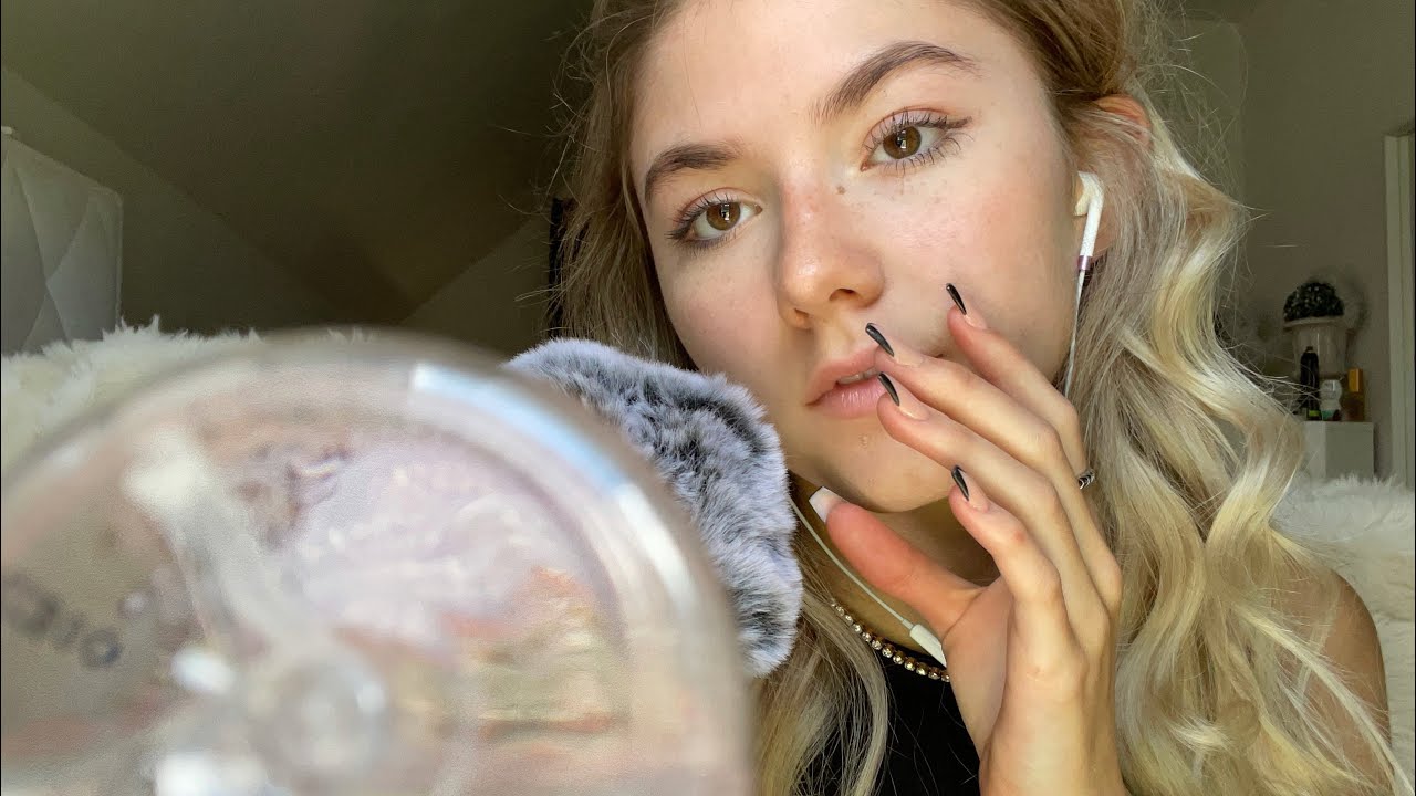 ASMR Fishbowl Effect: Inaudible Whispering, Mouth Sounds , LoFi German/Deutsch