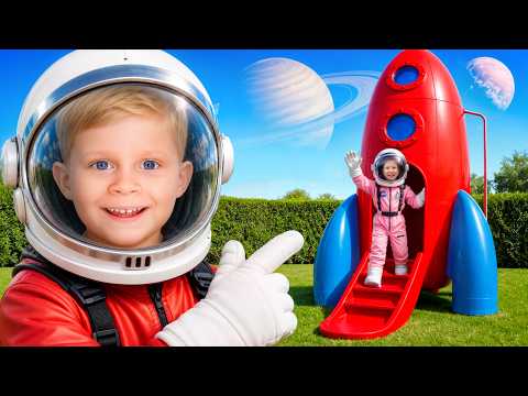 子どもたちが太陽系を大冒険！すべての惑星を探検しよう！