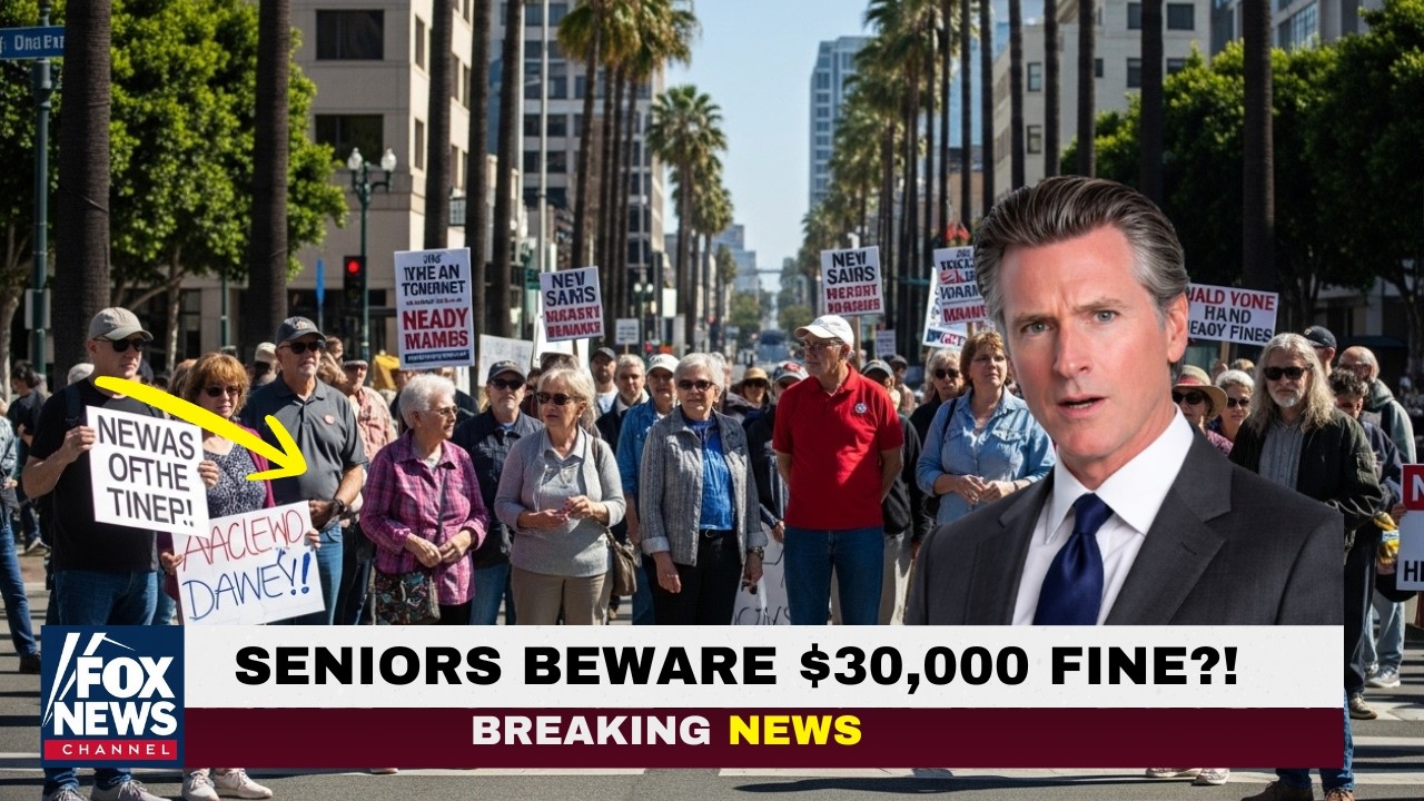 Warning for Seniors: 10 New California Laws in 2026 That Could Lead to ...