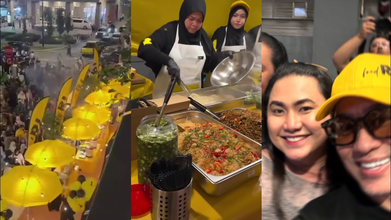 dato’rizalman,Kemeriahan PasaRIa