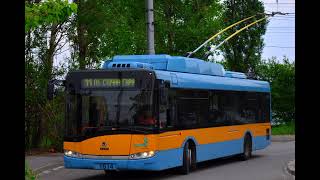 3 2 1 GO meme, but its transport in sofia