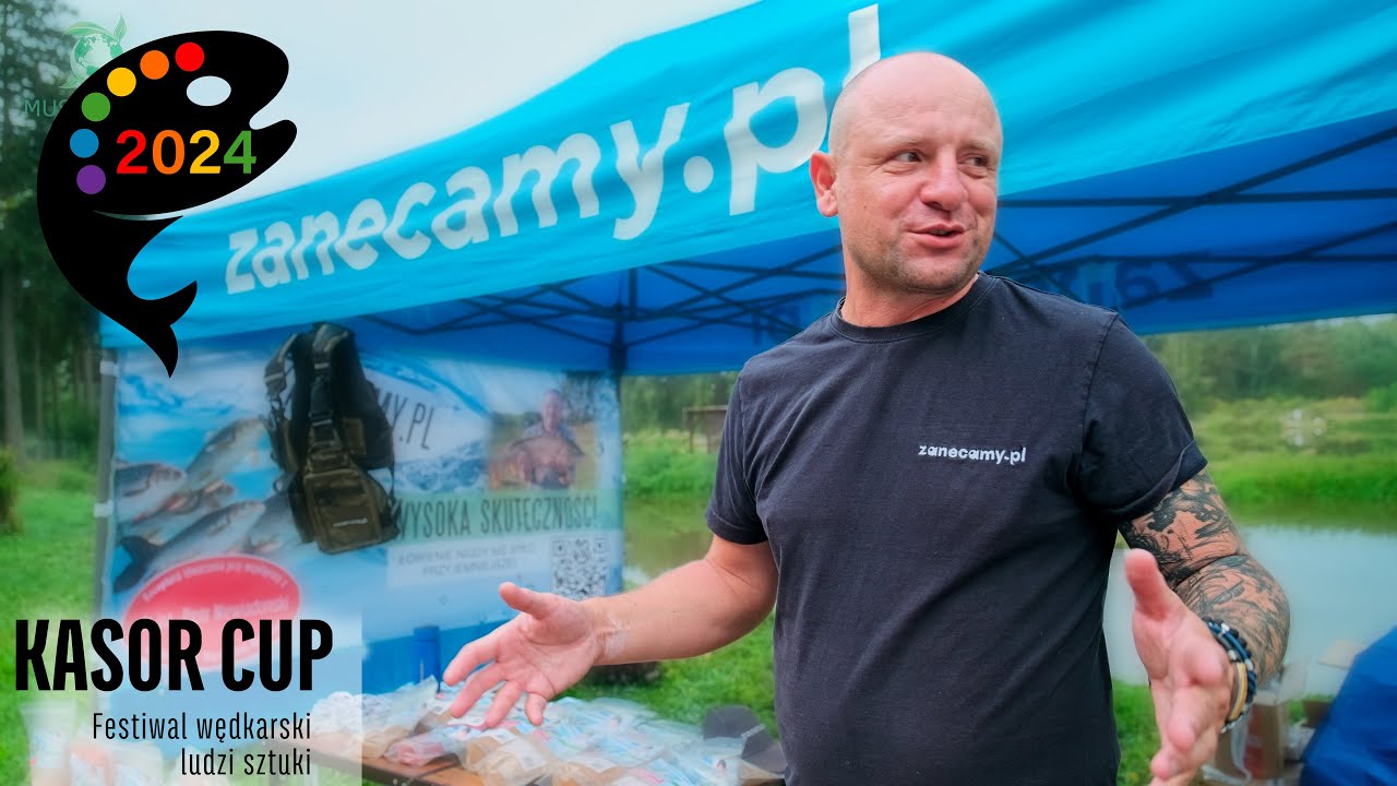 Festiwal Wędkarski Ludzi Sztuki  Kasor Cup 2024 - część 20