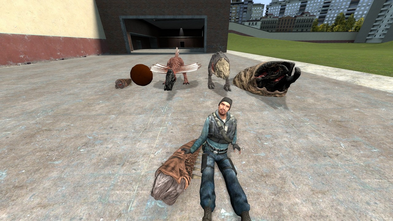 Checking out the TREMORS mod. Coolest MOD I CHECKED OUT YET