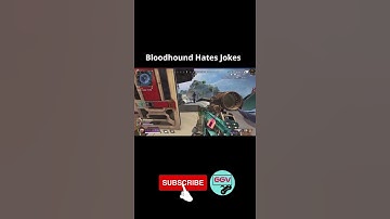 BLOODHOUND HATES JOKES | APEX LEGENDS | SUBSCRIBE TO CHANNEL FOR DAILY CONTENT #shorts #apexlegends