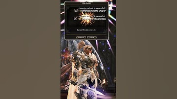 Item Enchant -  Krishna Shaper R110 Grade - Lineage 2 Prelude Of War #Shorts