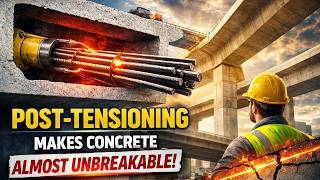 How Post-Tensioning Makes Concrete Almost Unbreakable