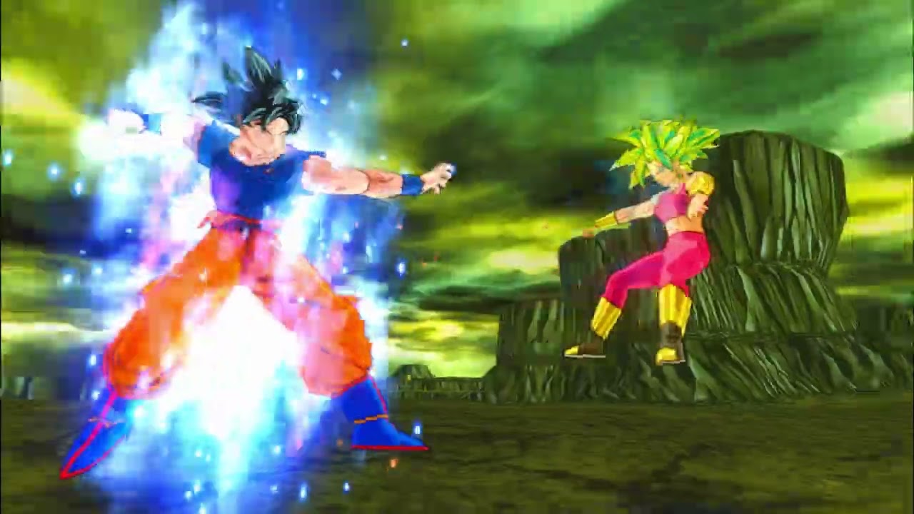 Goku UI Throw Animation | Dragon Ball Z Budokai Tenkaichi 3 Mod