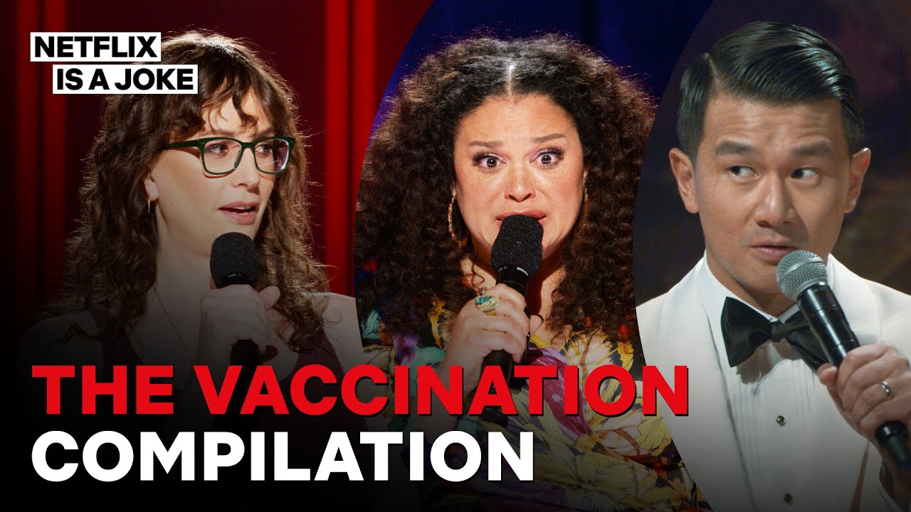 18 Minutes of Jokes about the Vaccine