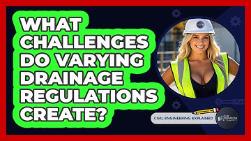 What Challenges Do Varying Drainage Regulations Create? - Civil Engineering Explained