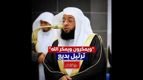 ﴿وَيَمْكُرُونَ وَيَمْكُرُ اللَّهُ وَاللَّهُ خَيْرُ الْمَاكِرِينَ﴾ | #بدر_التركي #سورة_الأنفال