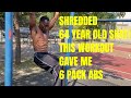 This Workout Gave Me 6 PACK ABS - Shredded 64 Year Old Shati | That's Good Money