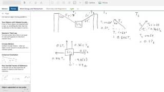 Static Equilibrium Two Wires