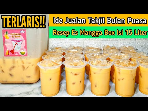 Resep Es Buah Rasa Mangga