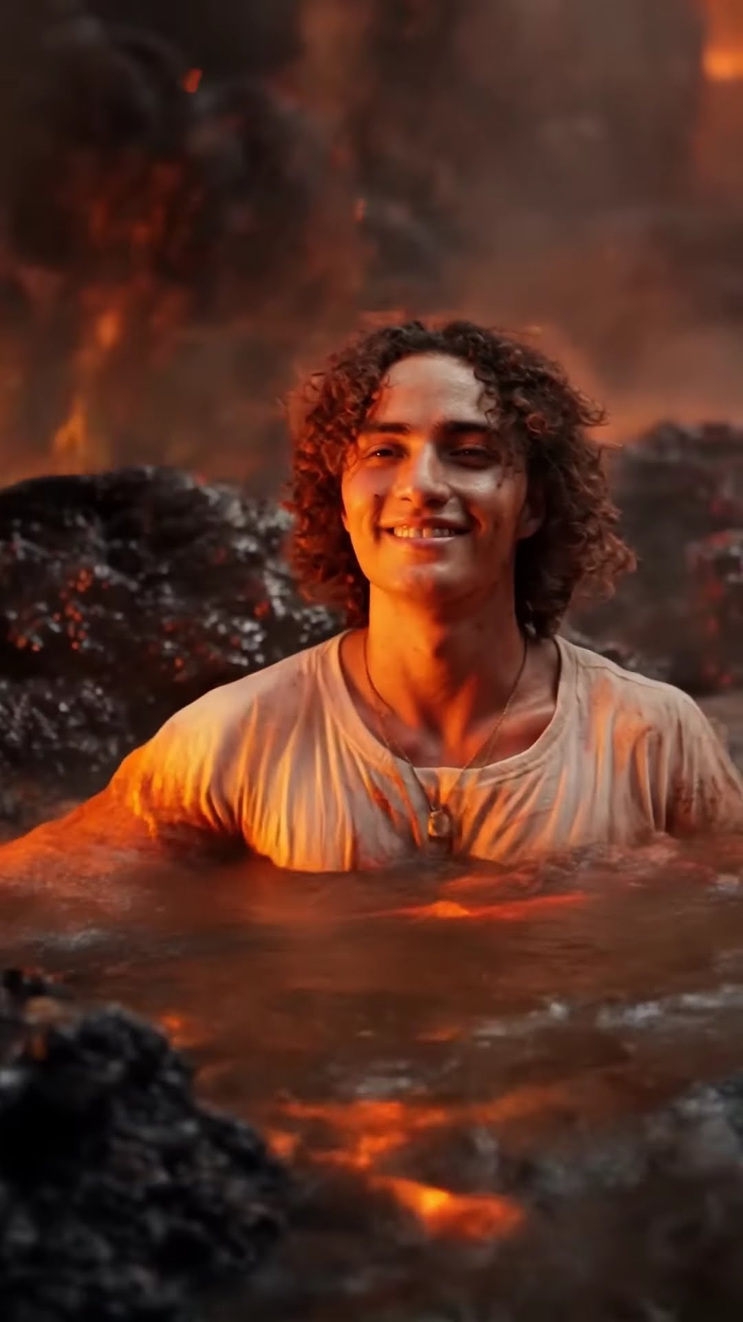 Kwebbelkop AI BATHING in LAVA?!
