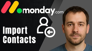 How to Import Contacts in monday.com (2025 CRM Setup Tutorial)