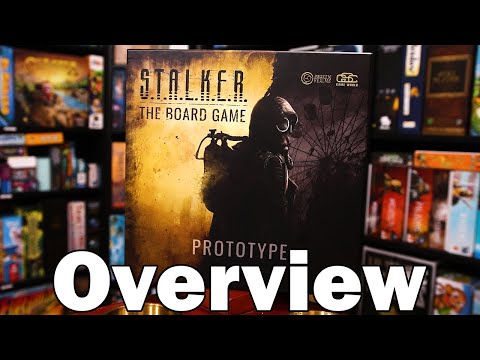 S.T.A.L.K.E.R.: The Board Game | Overview