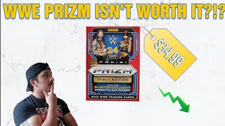 🚨New Product🚨 2022 Panini Prizm WWE Blaster Box Review! SHOULD YOU SAVE YOUR MONEY?!