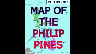 MAP OF THE PHILIPPINES