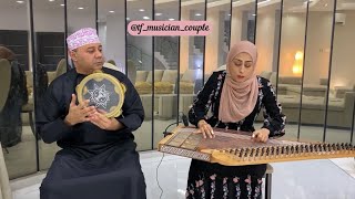 طلال مداح - انا راجع اشوفك - عزف الثنائي طلال &فرح
