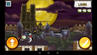 Ninja Frog Run - Gameplay screenshot 4