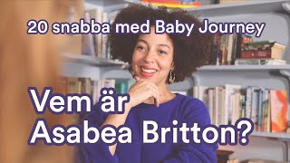 20 snabba med Asabea Britton