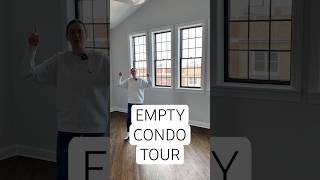 EMPTY Chicago condo tour! This is our new home 🖤 #chicago #emptyhometour #condo
