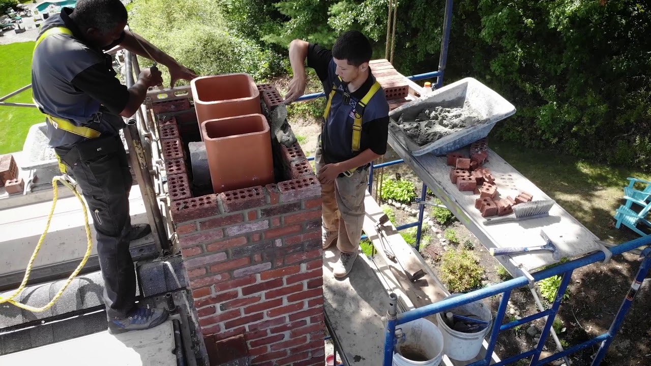 Chimney Repair & Rebuilding service