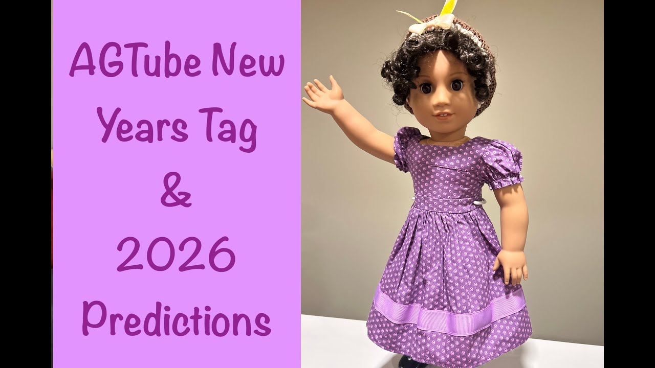 AGTube Новогодний тег и прогнозы на 2026 год для American Girl