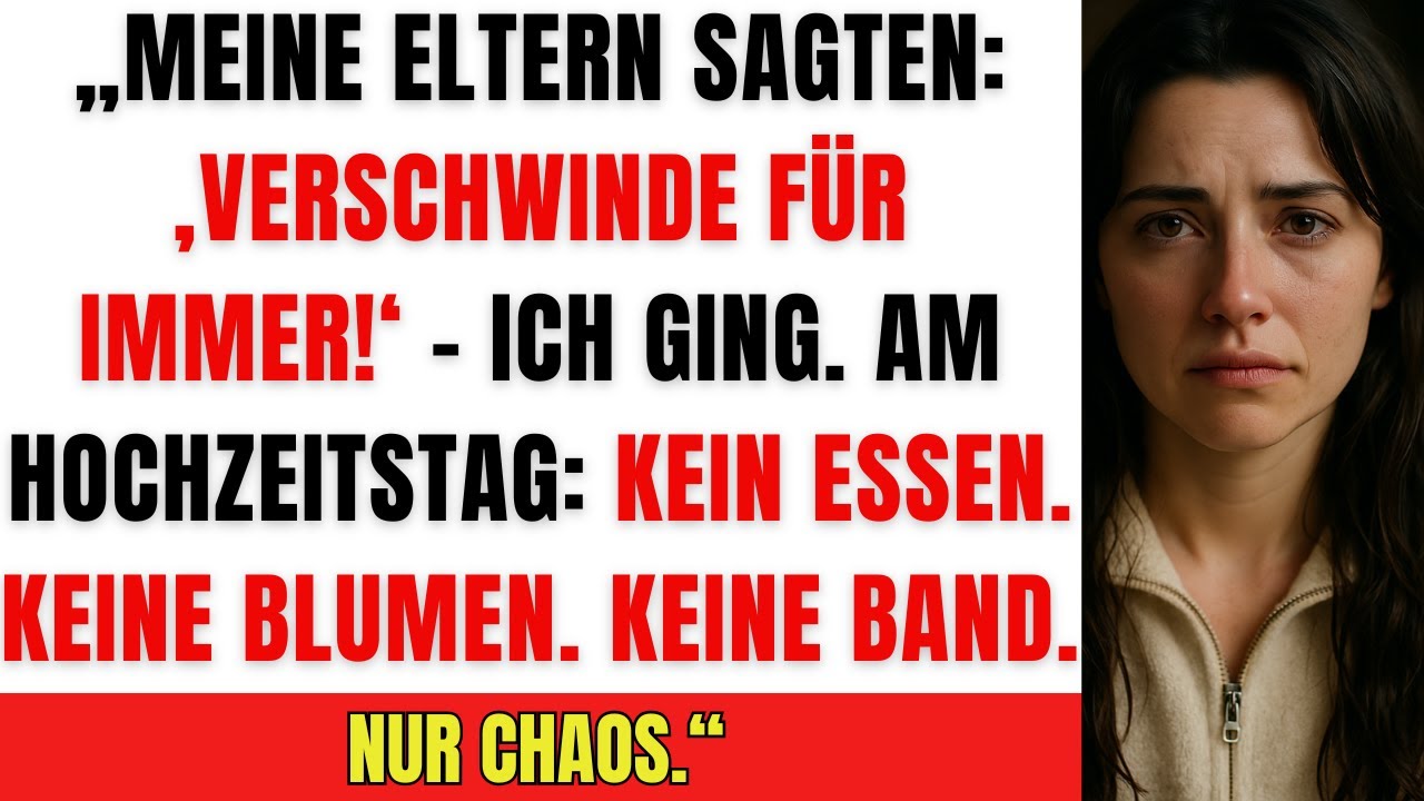 Meine Mutter befahl mir: „Verschwinde aus unserer Familie!“ – Das war ihr letzter Fehler