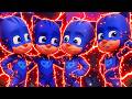 🔴 LIVE: PJ MASKS 🦸‍♂️ TOP BATTLES &amp; TEAMWORK! | Action Cartoons for Boys