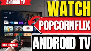 Android TV: Как смотреть PopcornFlix | Как работает приложение PopcornFlix на Android TV screenshot 5