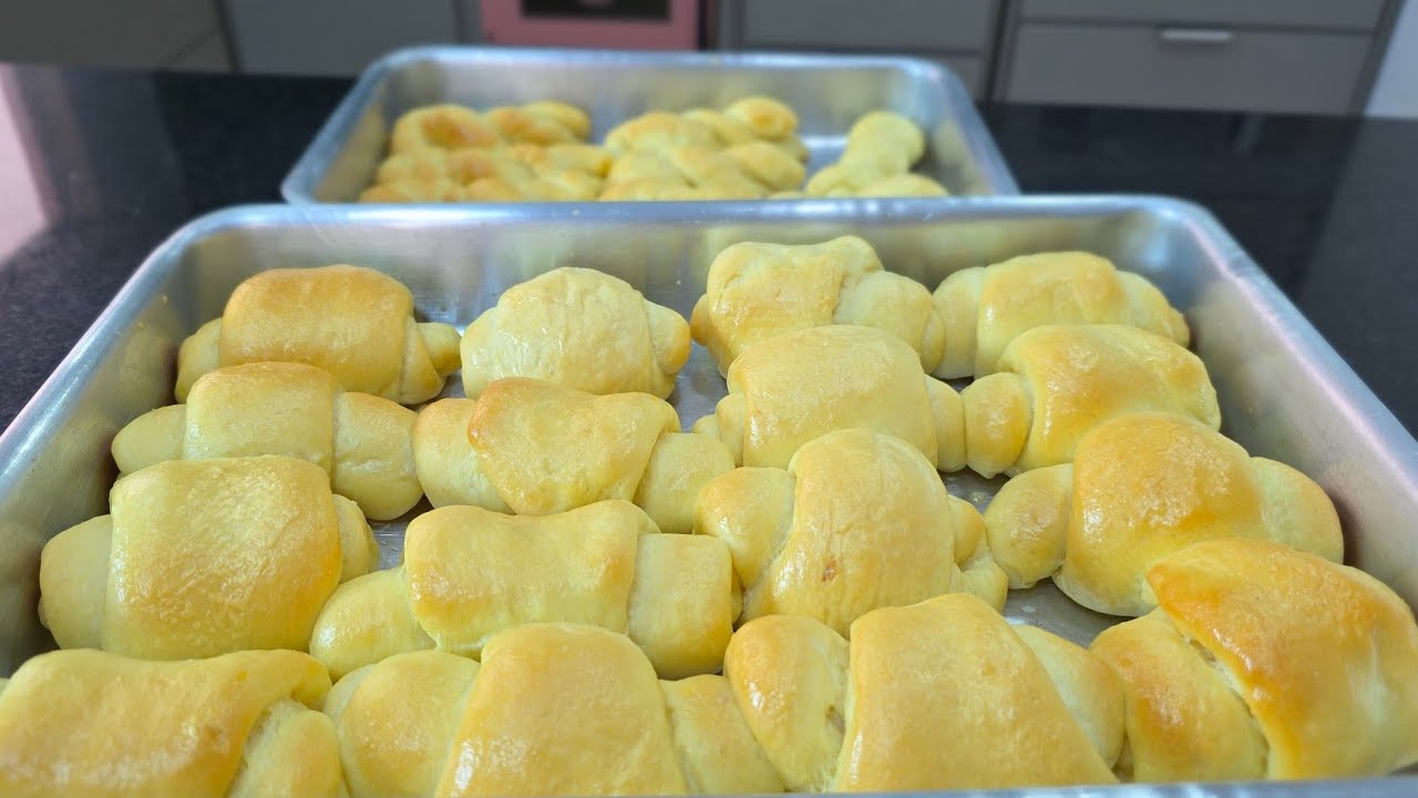 🚨 1 MASSA FIZ - PÃESINHOS E ROSQUINHAS DE LARANJA😍FAÇA E VENDA GRANA EXTRA EM CASA😍