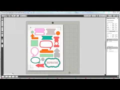 Silhouette Printable White Sticker Paper - YouTube