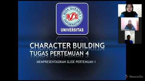 Character Building - Mengenal Diri Sendiri