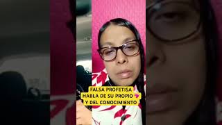 NOELIA FERNÁNDEZ,CUENTA CUENTOS,NO TIENE LA DOCTRINA DE CRISTO ‼️