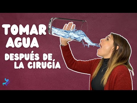 Video: ¿Puedo tomar sorbos de agua antes de la cirugía?