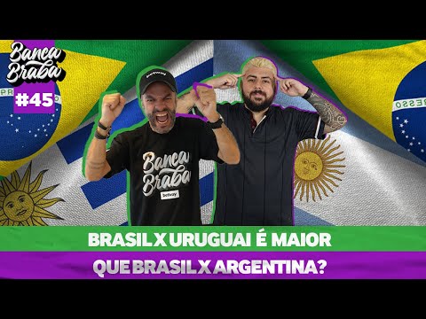 🔴 Seleção Brasileira, Brasileirão e mais! - Banca Braba #45