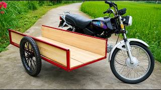 [BTS] Behind the Build: I Turned a Motorcycle Into a Cargo Hauler