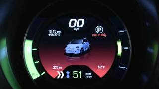 2016 500 E | Instrument Panel Displays screenshot 4